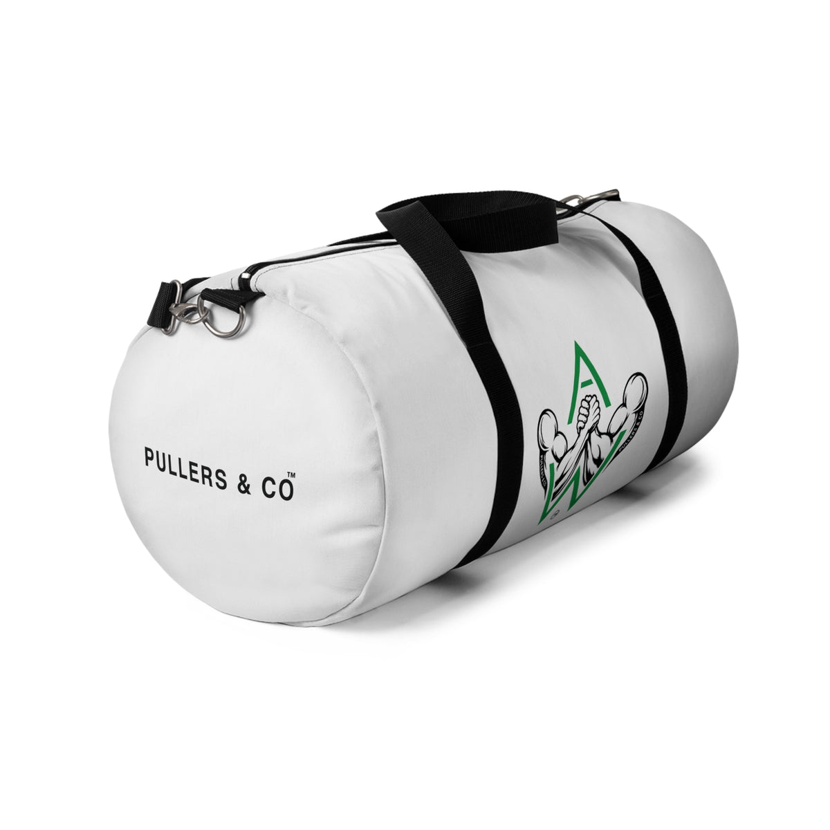 Classic Arm Emblem Duffel Bag | Pullers & Co.