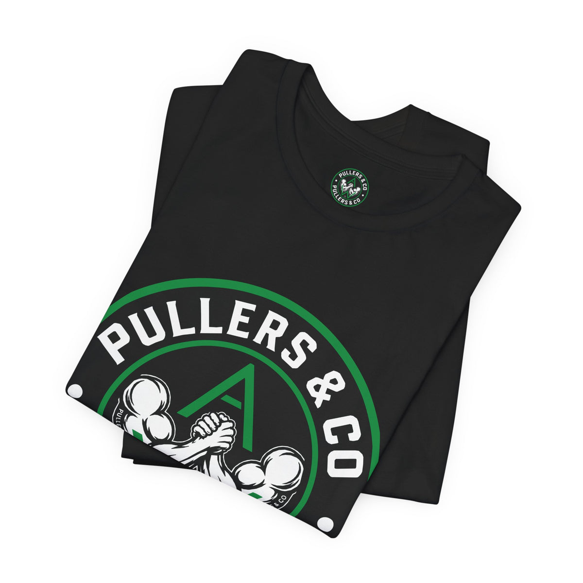 Woman's T-Shirt Circular Logo - Unisex | Pullers & Co.
