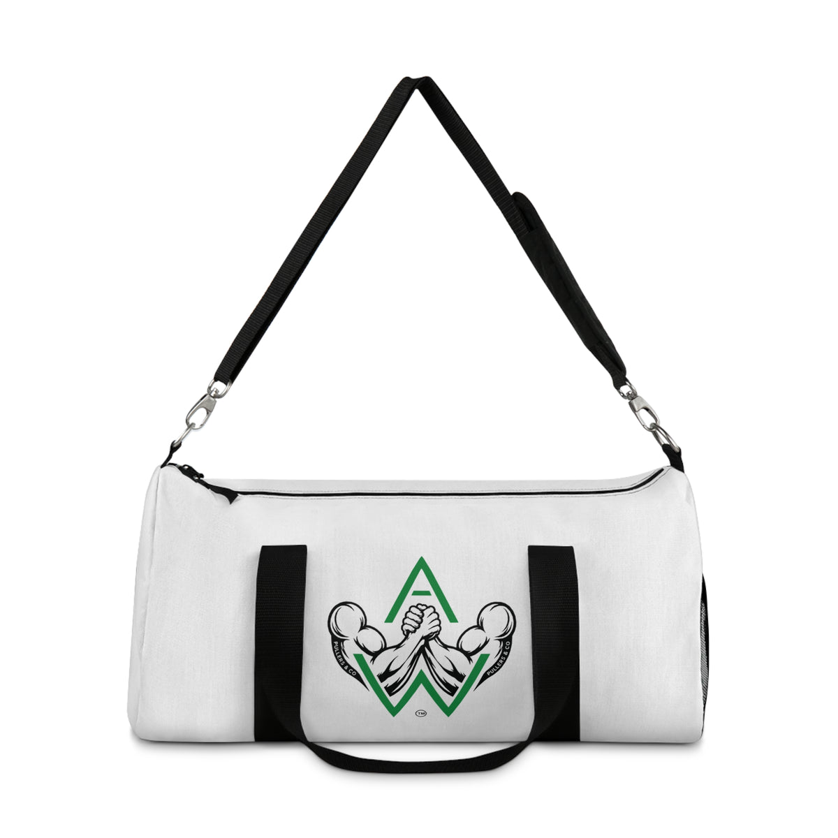 Classic Arm Emblem Duffel Bag | Pullers & Co.