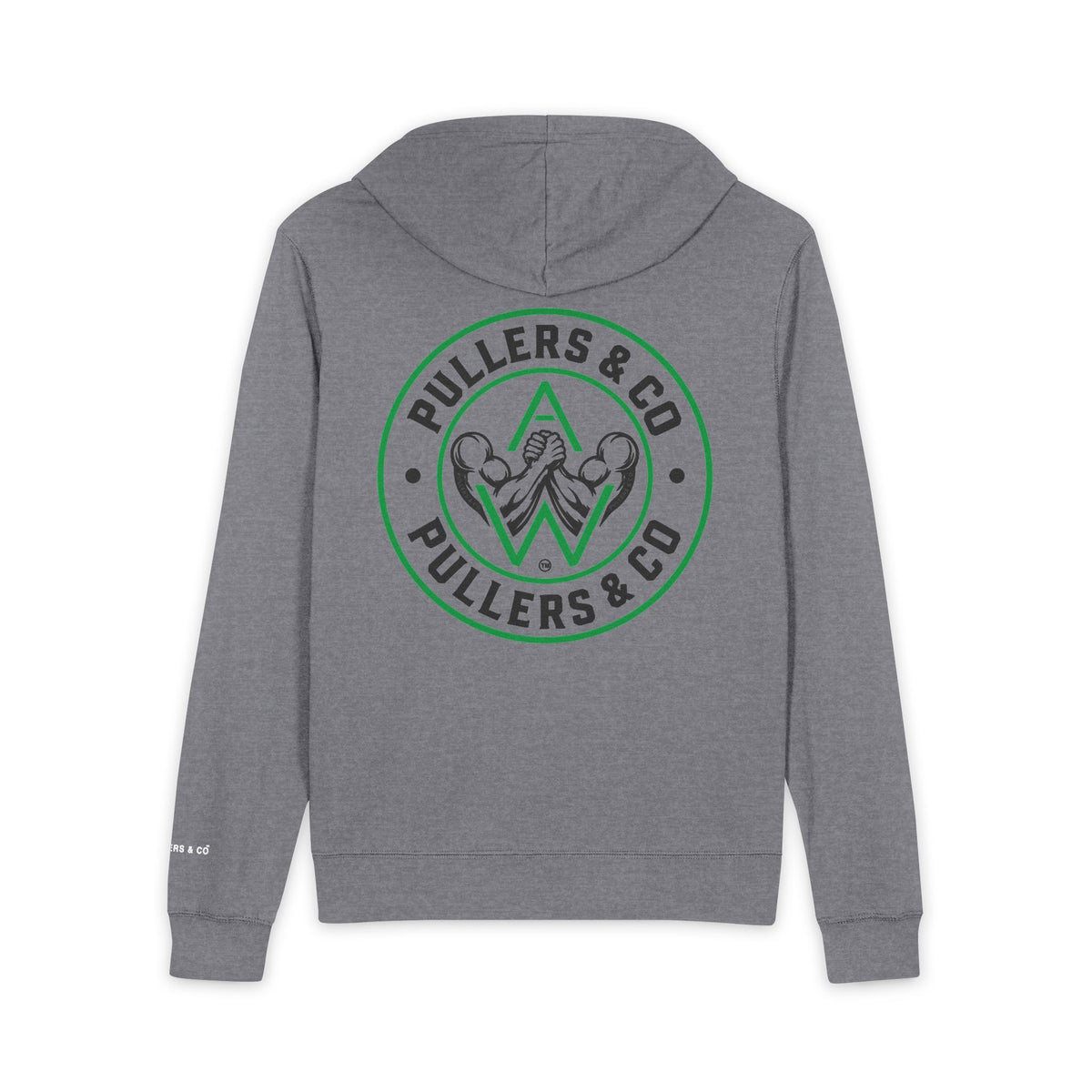 Lightweight Arm Wrestling Unisex Zip-Up Hoodie | Pullers & Co.