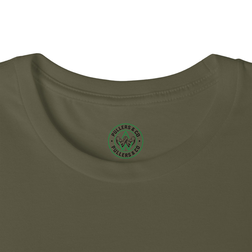 Men's Circular Logo & Classic Arm Emblem T-Shirt | Pullers & Co.