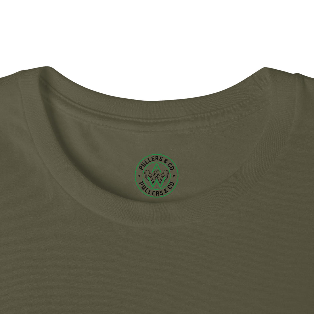 Men's Circular Logo & Classic Arm Emblem T-Shirt | Pullers & Co.