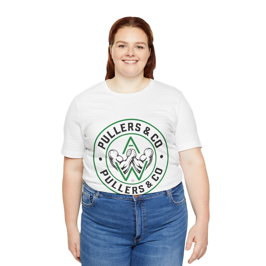 Woman's T-Shirt Circular Logo - Unisex | Pullers & Co.