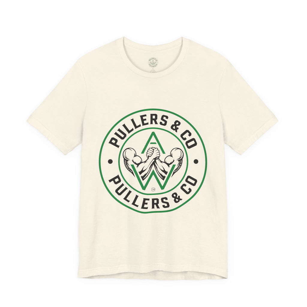 Woman's T-Shirt Circular Logo - Unisex | Pullers & Co.
