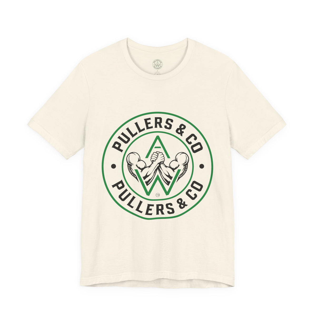 Men's T-Shirt - Circular Logo - Unisex | Pullers & Co.