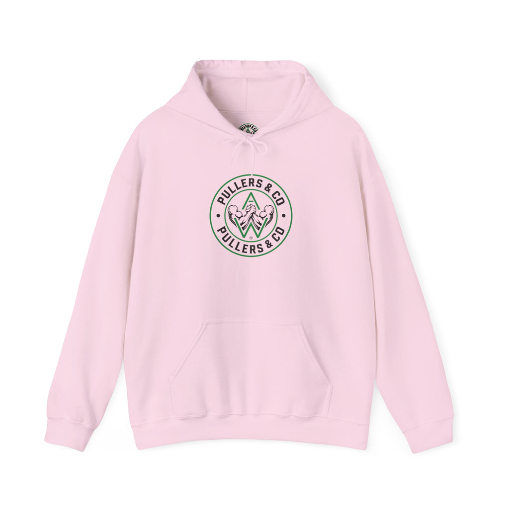 Men's Pullover Hoodie - Circular Logo - UNISEX | Pullers & Co.