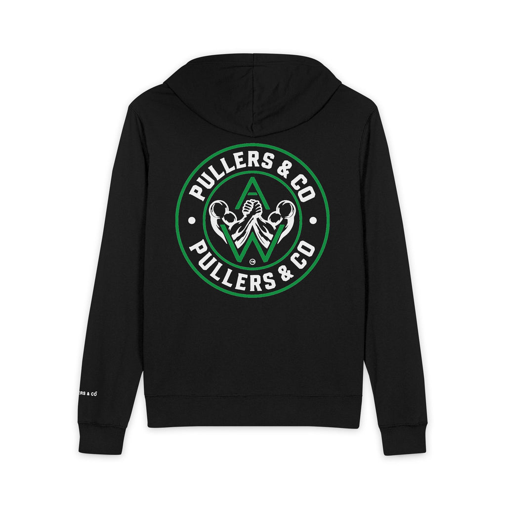 Lightweight Arm Wrestling Unisex Zip-Up Hoodie | Pullers & Co.