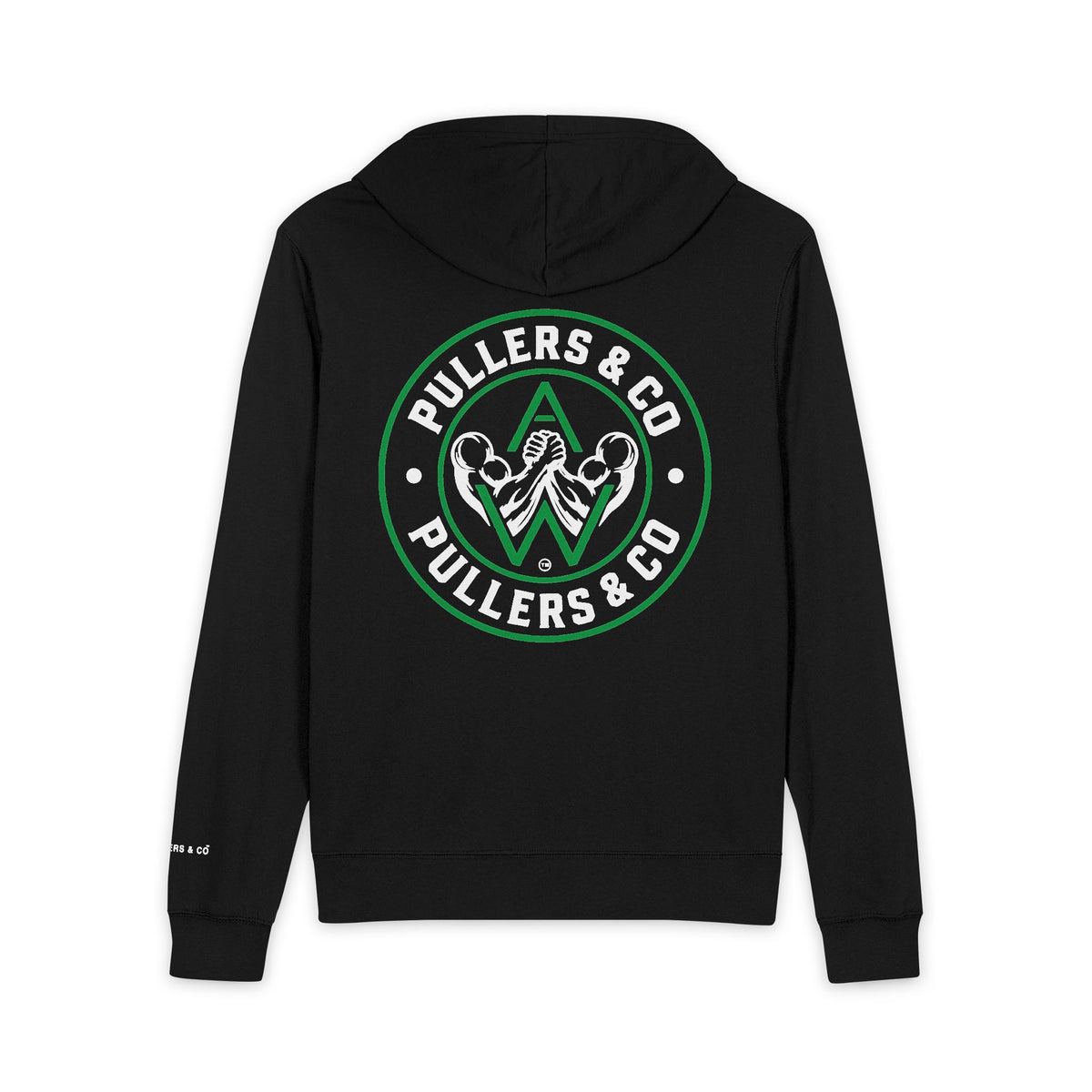 Lightweight Arm Wrestling Unisex Zip-Up Hoodie | Pullers & Co.
