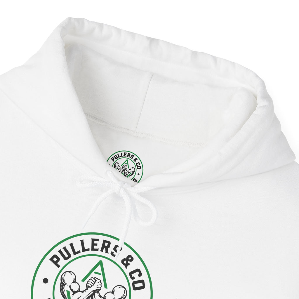 Women's Pullover Hoodie - Circular Logo - UNISEX | Pullers & Co.