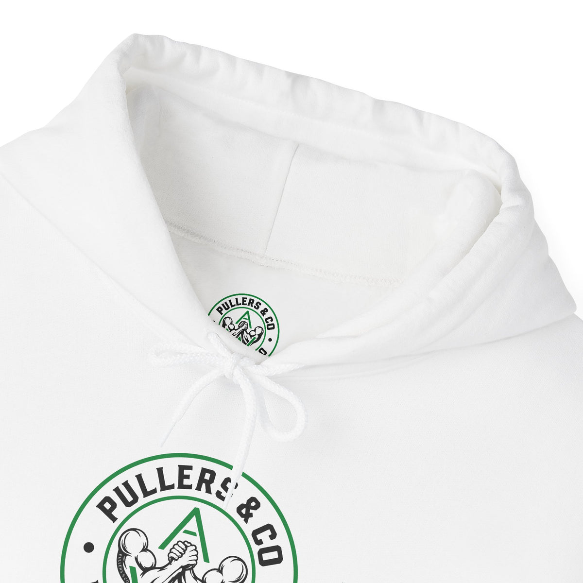 Women's Pullover Hoodie - Circular Logo - UNISEX | Pullers & Co.