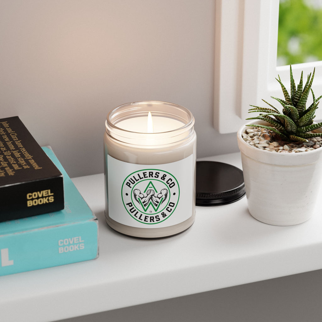 Classic Logo Soy Candle | Pullers & Co.