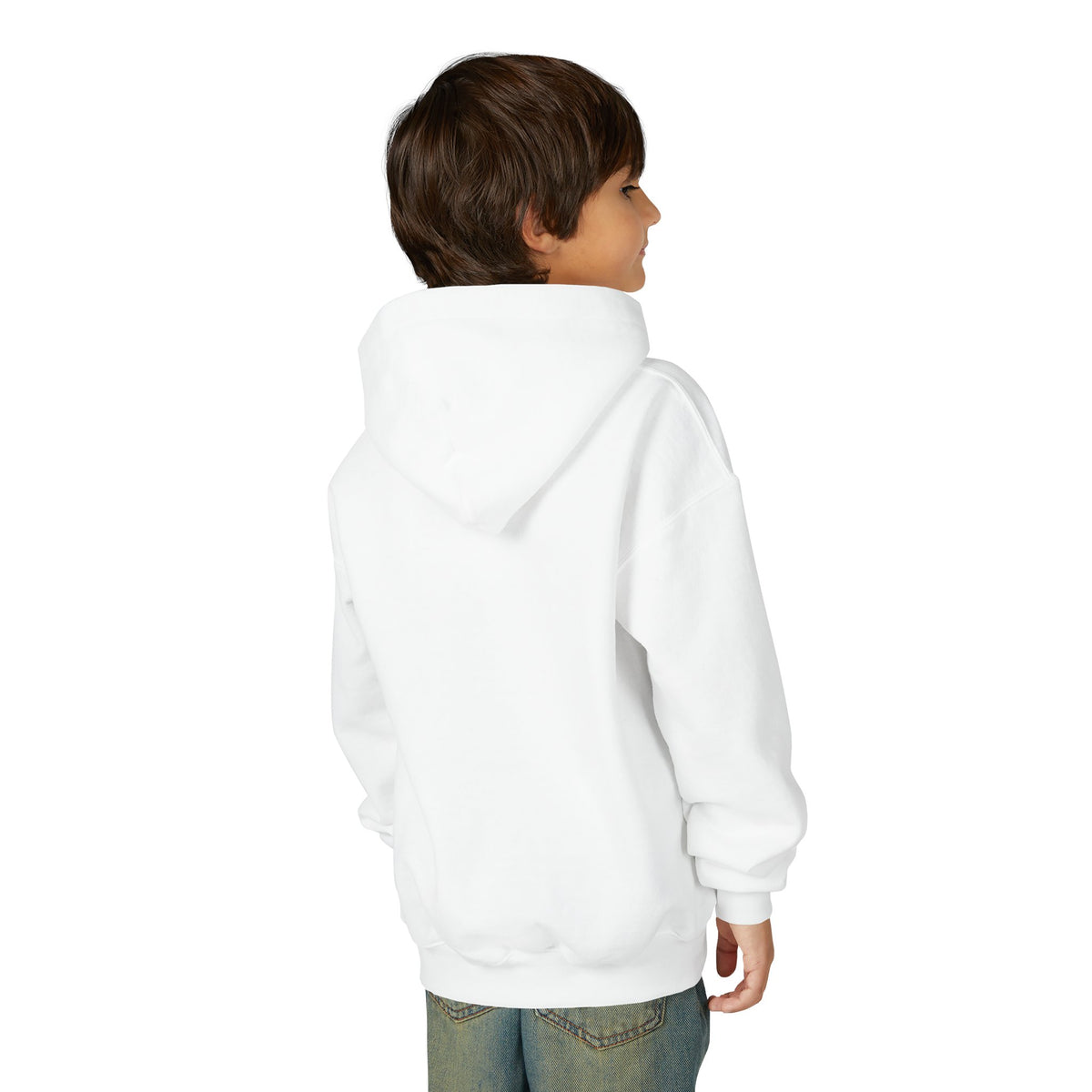 Youth Pullover Hoodie - Circular Logo - UNISEX | Pullers & Co.