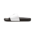 Men's Logo Slide Sandals — Pulllers & Co. Removable Strap Pool Slides