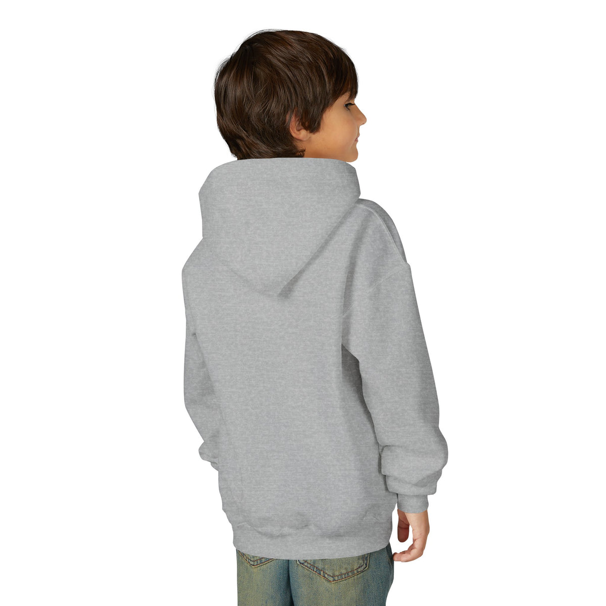 Youth Pullover Hoodie - Circular Logo - UNISEX | Pullers & Co.