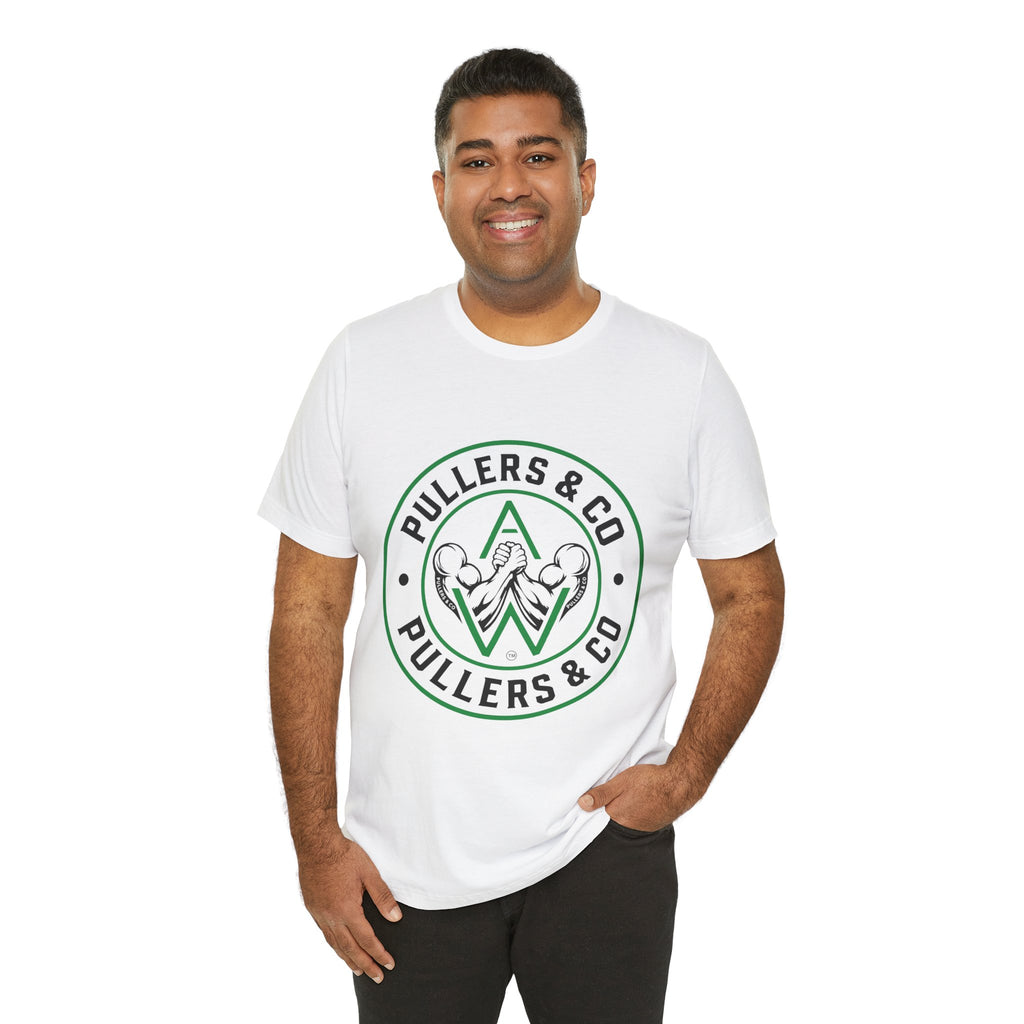 Men's T-Shirt - Circular Logo - Unisex | Pullers & Co.