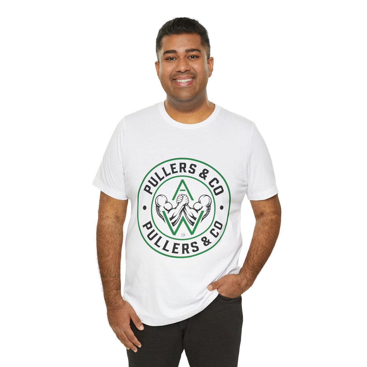 Men's T-Shirt - Circular Logo - Unisex | Pullers & Co.