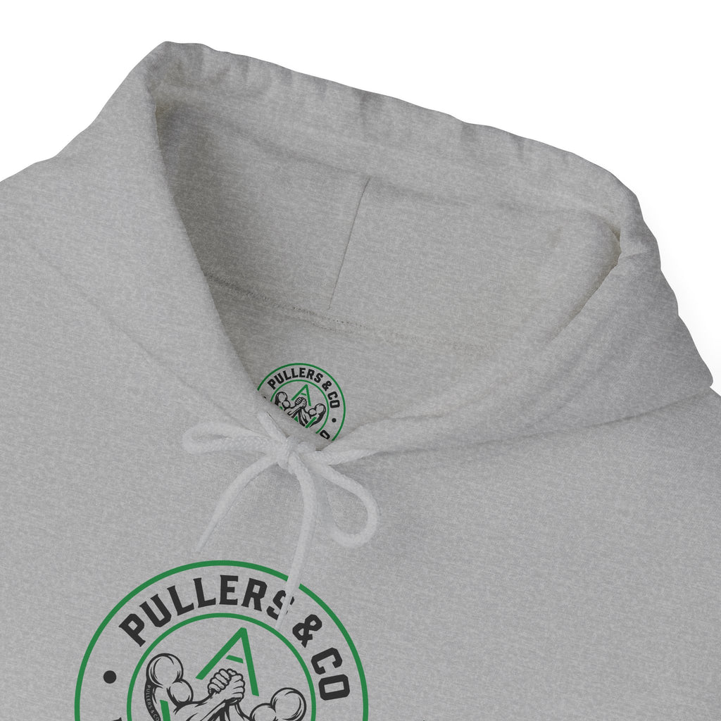 Women's Pullover Hoodie - Circular Logo - UNISEX | Pullers & Co.