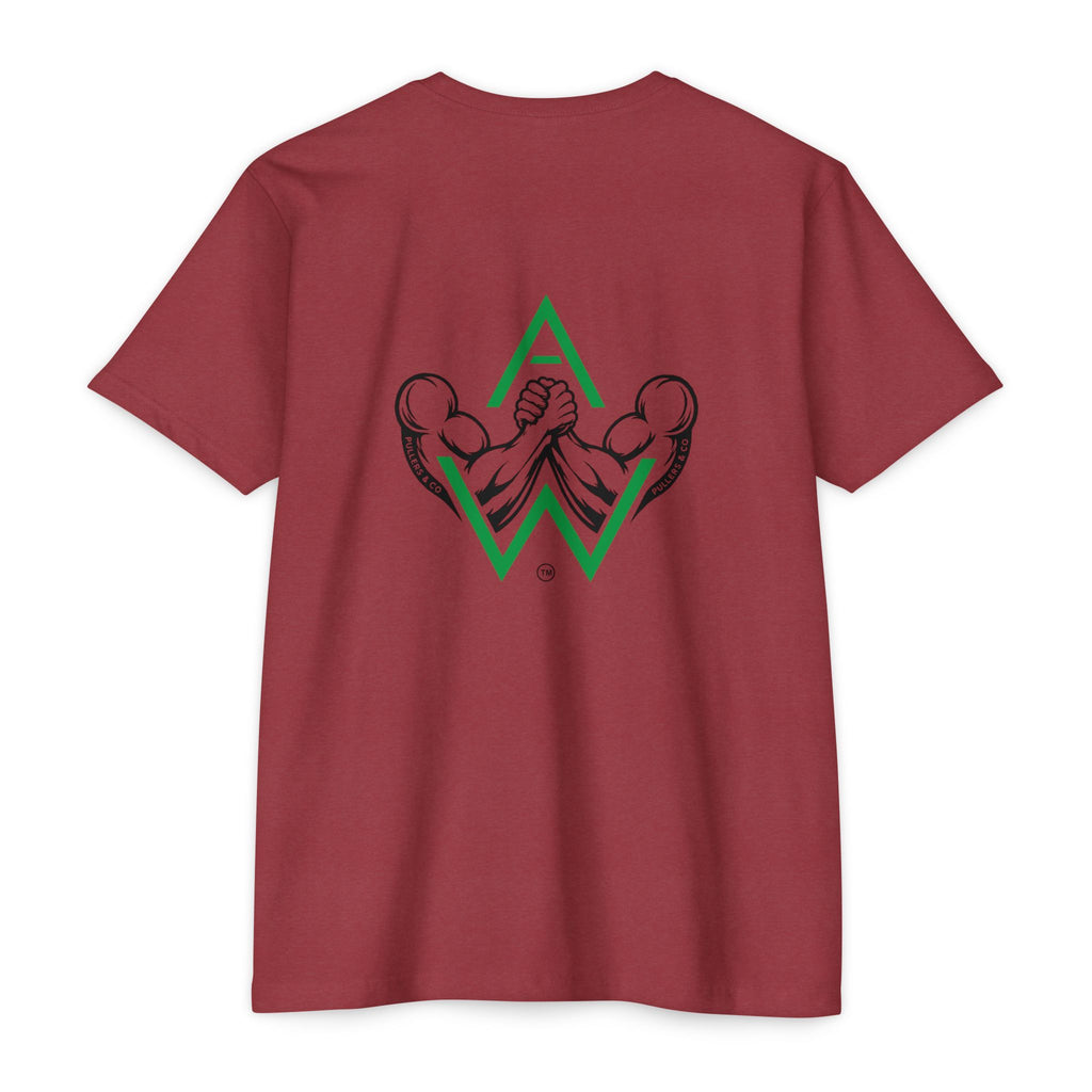 Men's Circular Logo & Classic Arm Emblem T-Shirt | Pullers & Co.