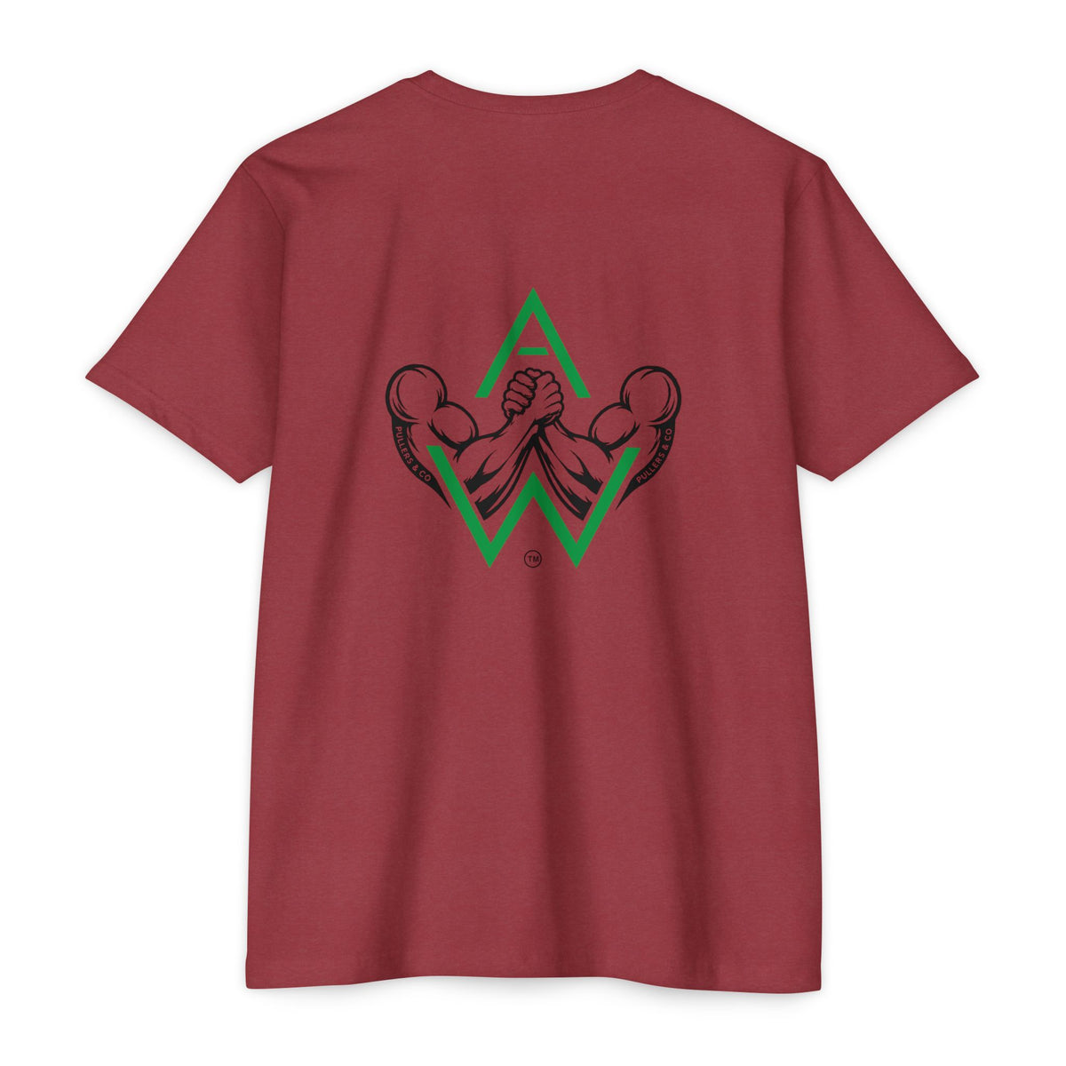 Men's Circular Logo & Classic Arm Emblem T-Shirt | Pullers & Co.