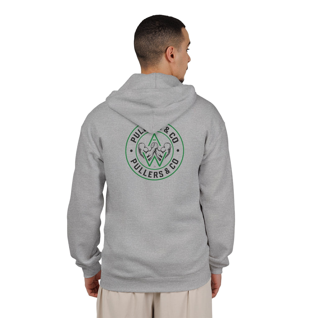Classic Logo Full-Zip Hoodie | Pullers & Co.