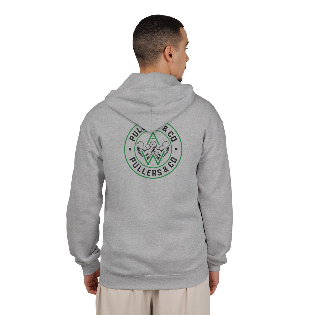 Classic Logo Full-Zip Hoodie | Pullers & Co.