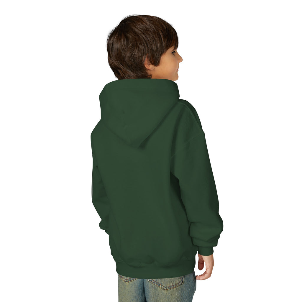 Youth Pullover Hoodie - Circular Logo - UNISEX | Pullers & Co.
