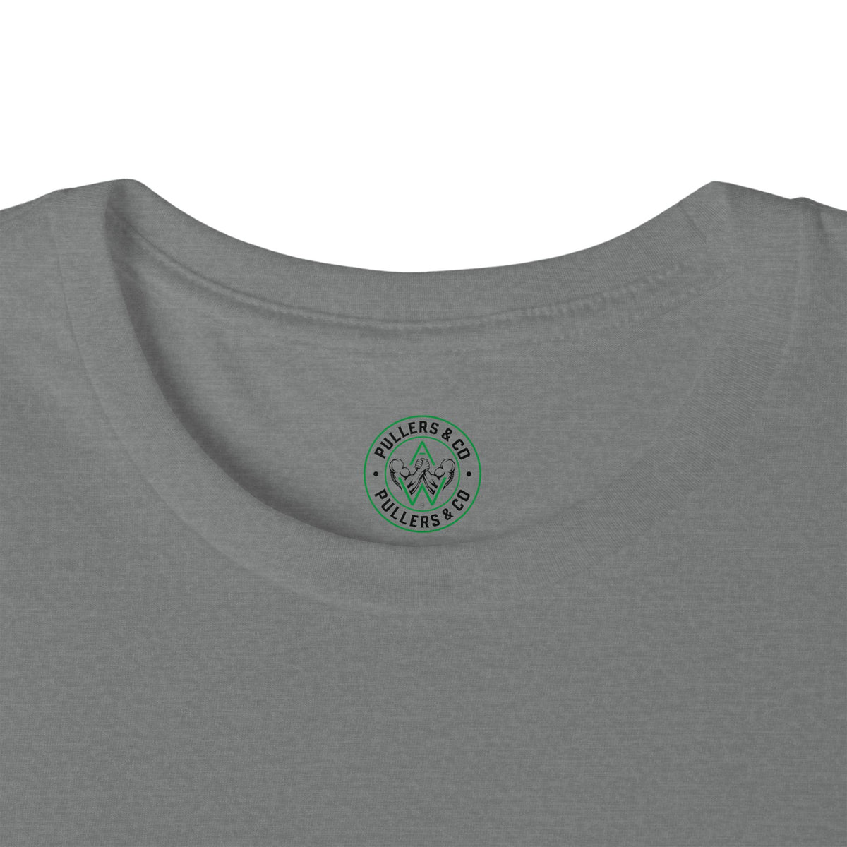 Men's Circular Logo & Classic Arm Emblem T-Shirt | Pullers & Co.