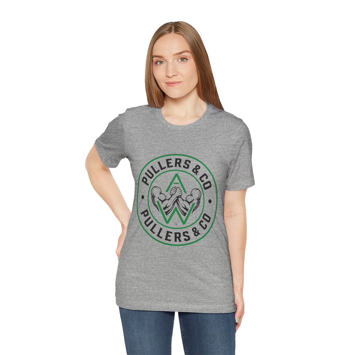 Woman's T-Shirt Circular Logo - Unisex | Pullers & Co.