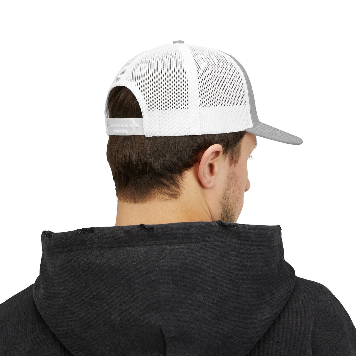 Embroidered Trucker Cap | Pullers & Co. Rope Logo Snapback
