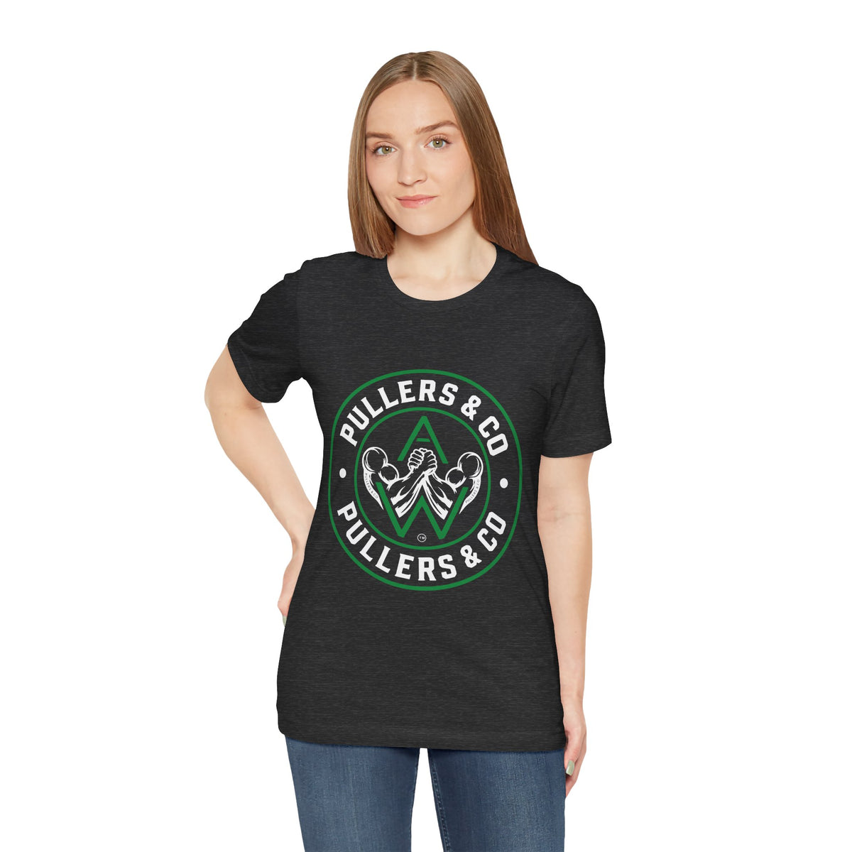 Woman's T-Shirt Circular Logo - Unisex | Pullers & Co.