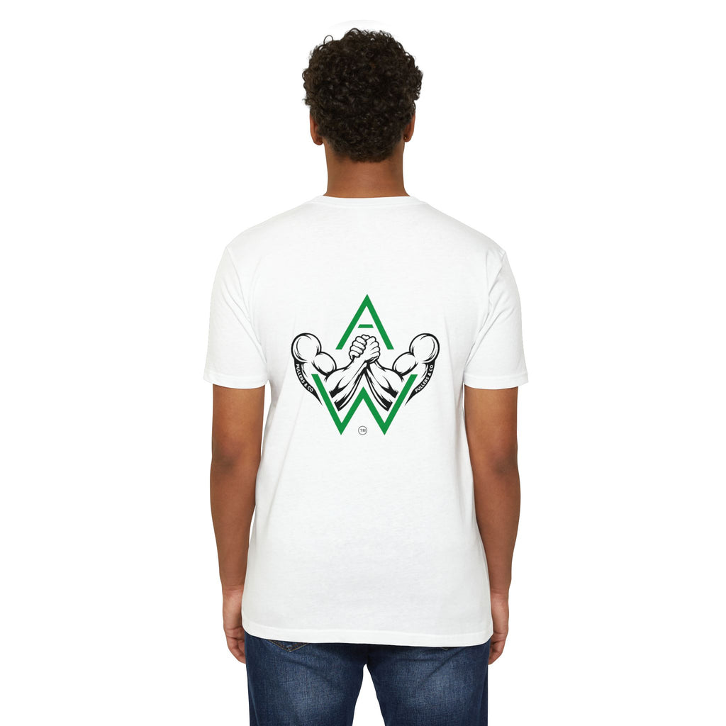 Men's Circular Logo & Classic Arm Emblem T-Shirt | Pullers & Co.