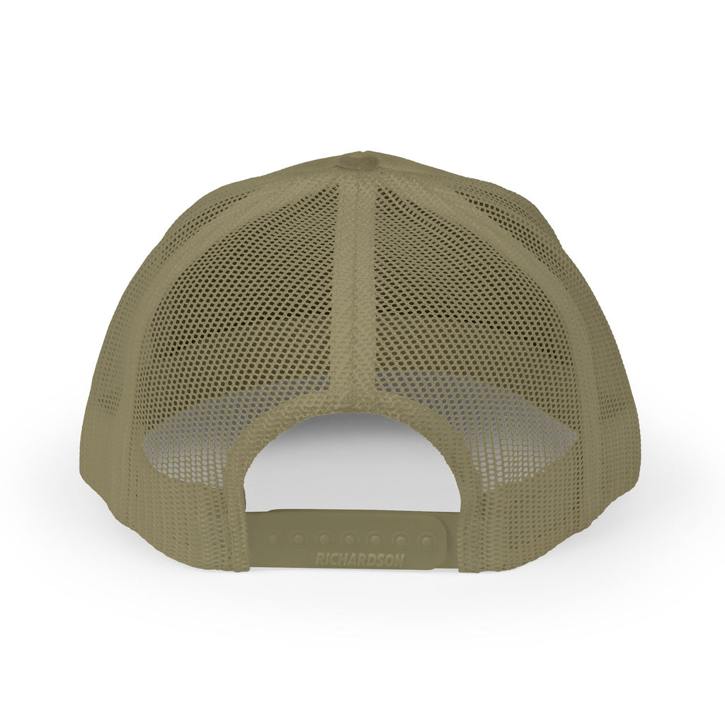 Embroidered Trucker Cap | Pullers & Co. Rope Logo Snapback