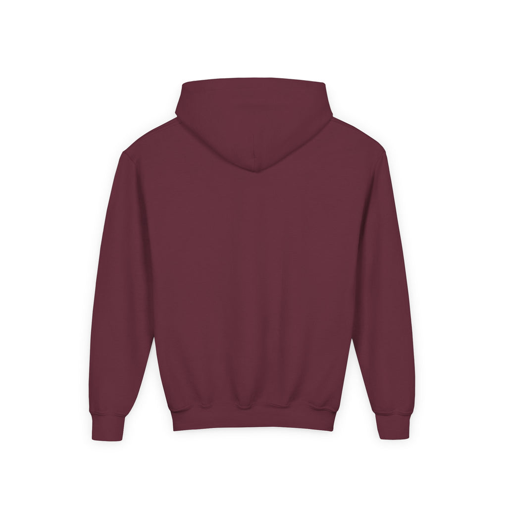 Youth Pullover Hoodie - Circular Logo - UNISEX | Pullers & Co.