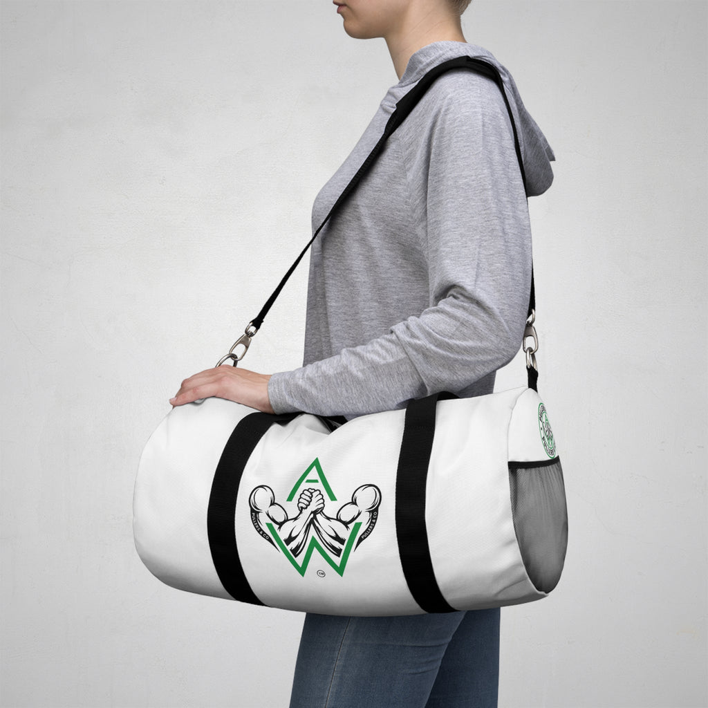 Classic Arm Emblem Duffel Bag | Pullers & Co.