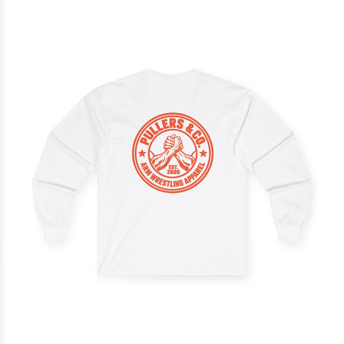 Halloween Skeleton Arm Wrestling Long Sleeve Unisex Shirt | Pullers & Co.
