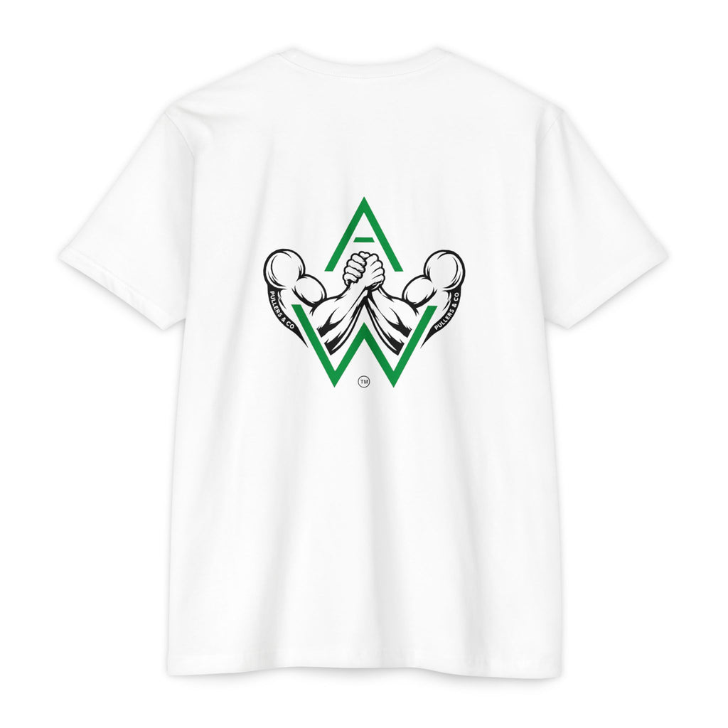 Men's Circular Logo & Classic Arm Emblem T-Shirt | Pullers & Co.