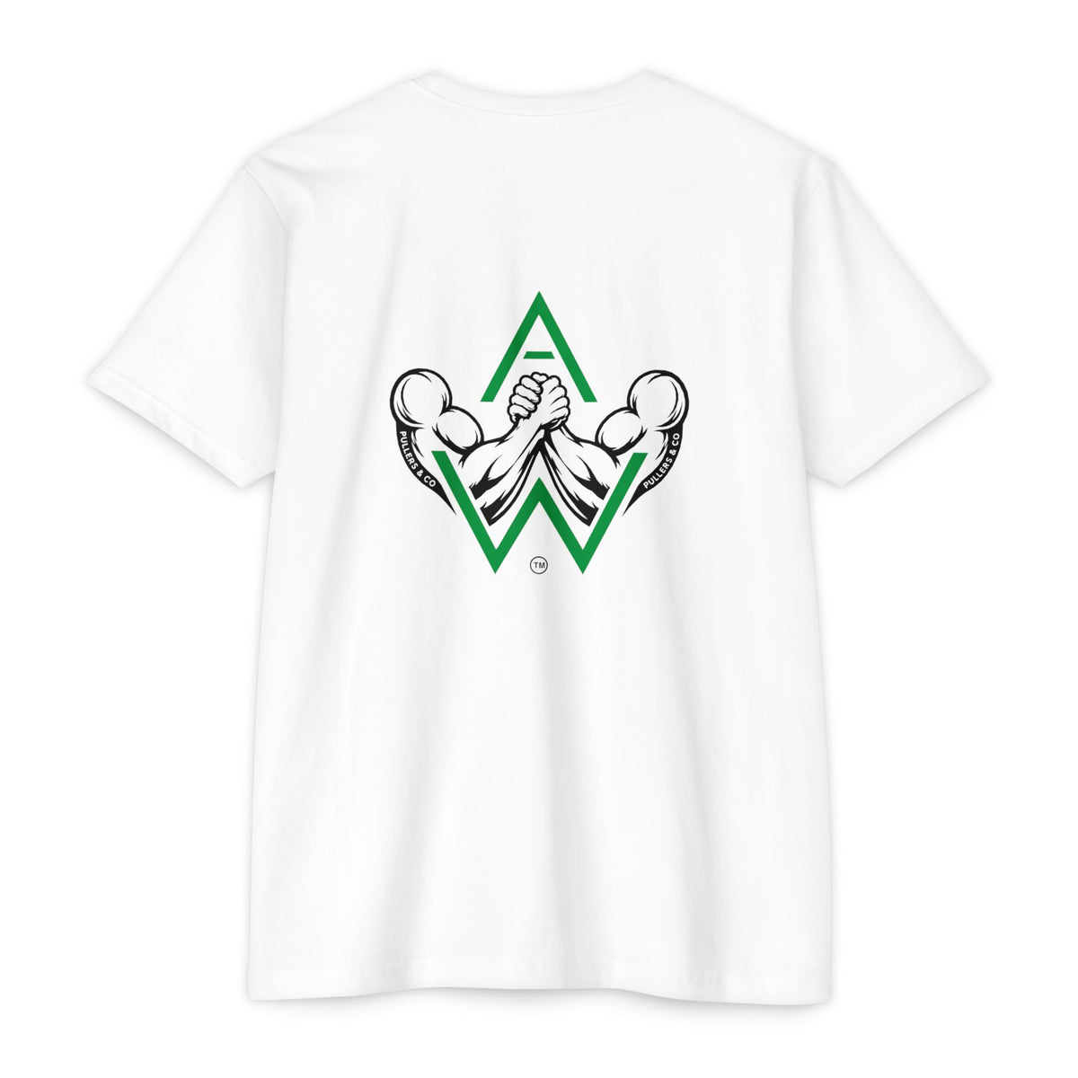 Men's Circular Logo & Classic Arm Emblem T-Shirt | Pullers & Co.