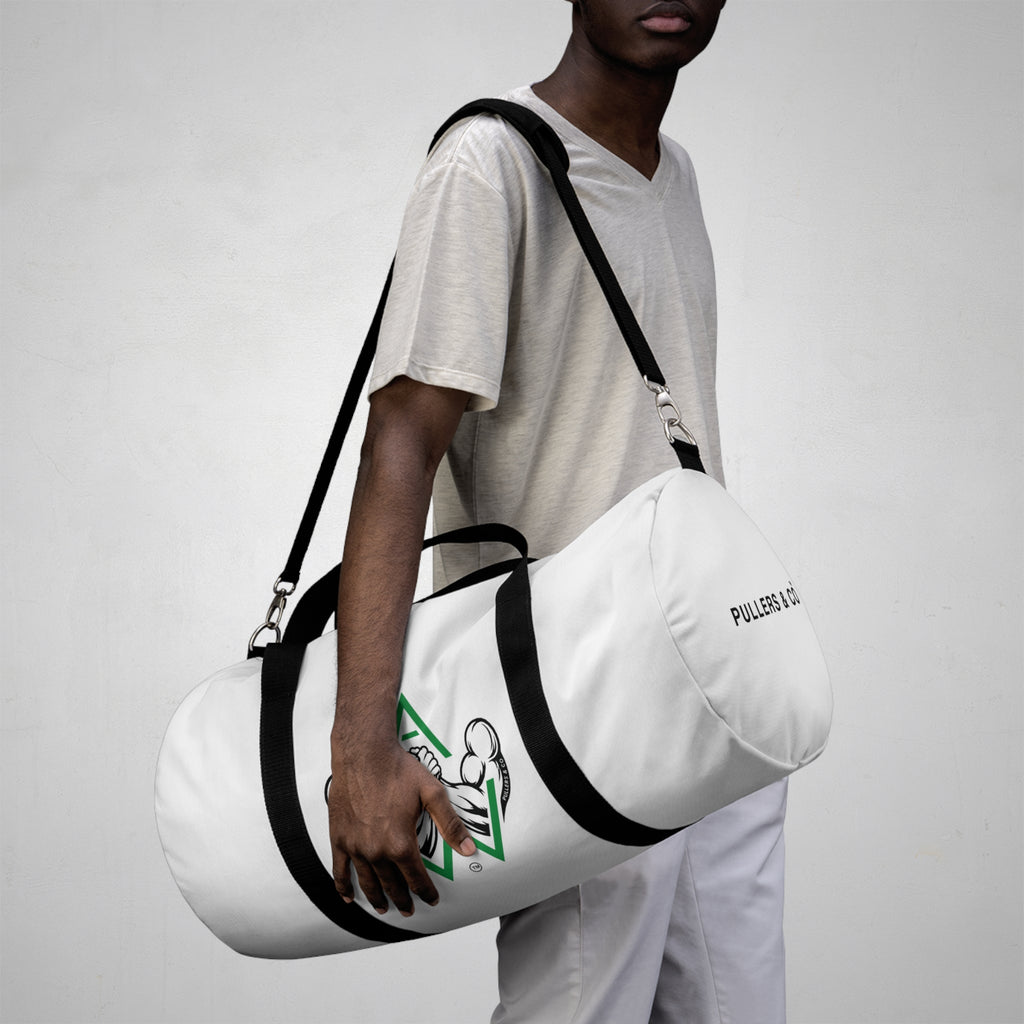Classic Arm Emblem Duffel Bag | Pullers & Co.