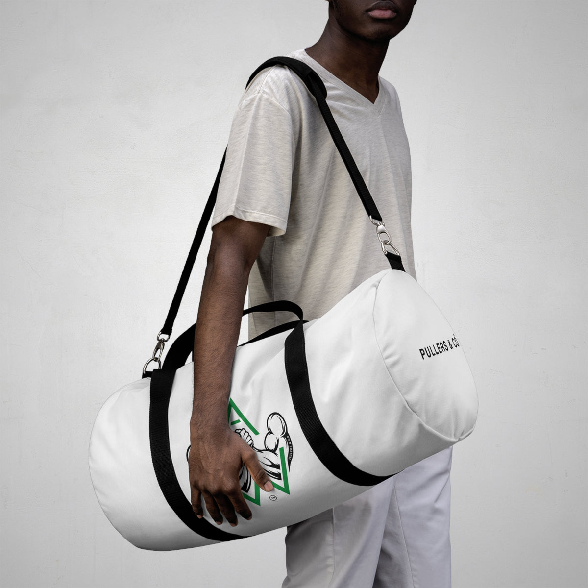 Classic Arm Emblem Duffel Bag | Pullers & Co.