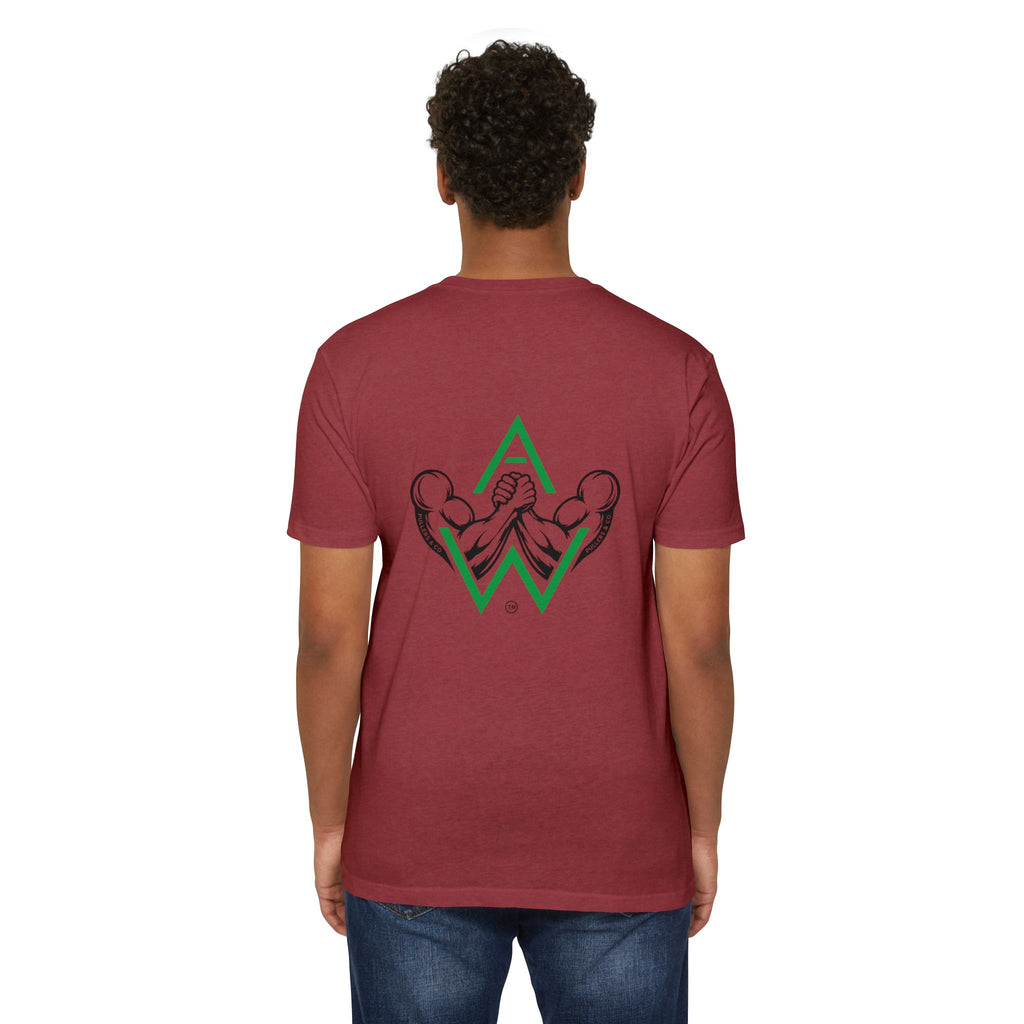 Men's Circular Logo & Classic Arm Emblem T-Shirt | Pullers & Co.