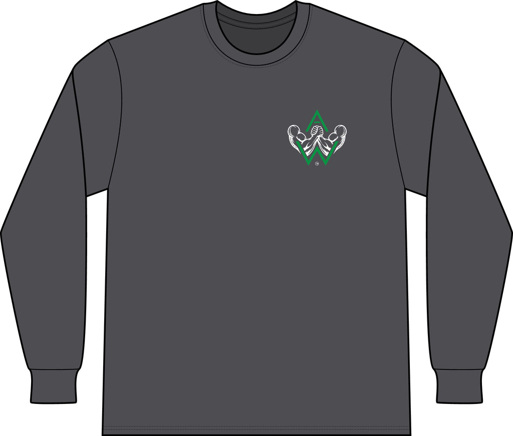 Men's Classic Logo Unisex Long Sleeve T-Shirt | Pullers & Co.