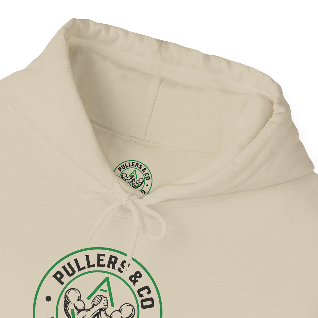 Men's Pullover Hoodie - Circular Logo - UNISEX | Pullers & Co.