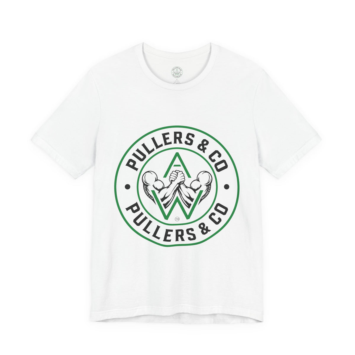 Woman's T-Shirt Circular Logo - Unisex | Pullers & Co.