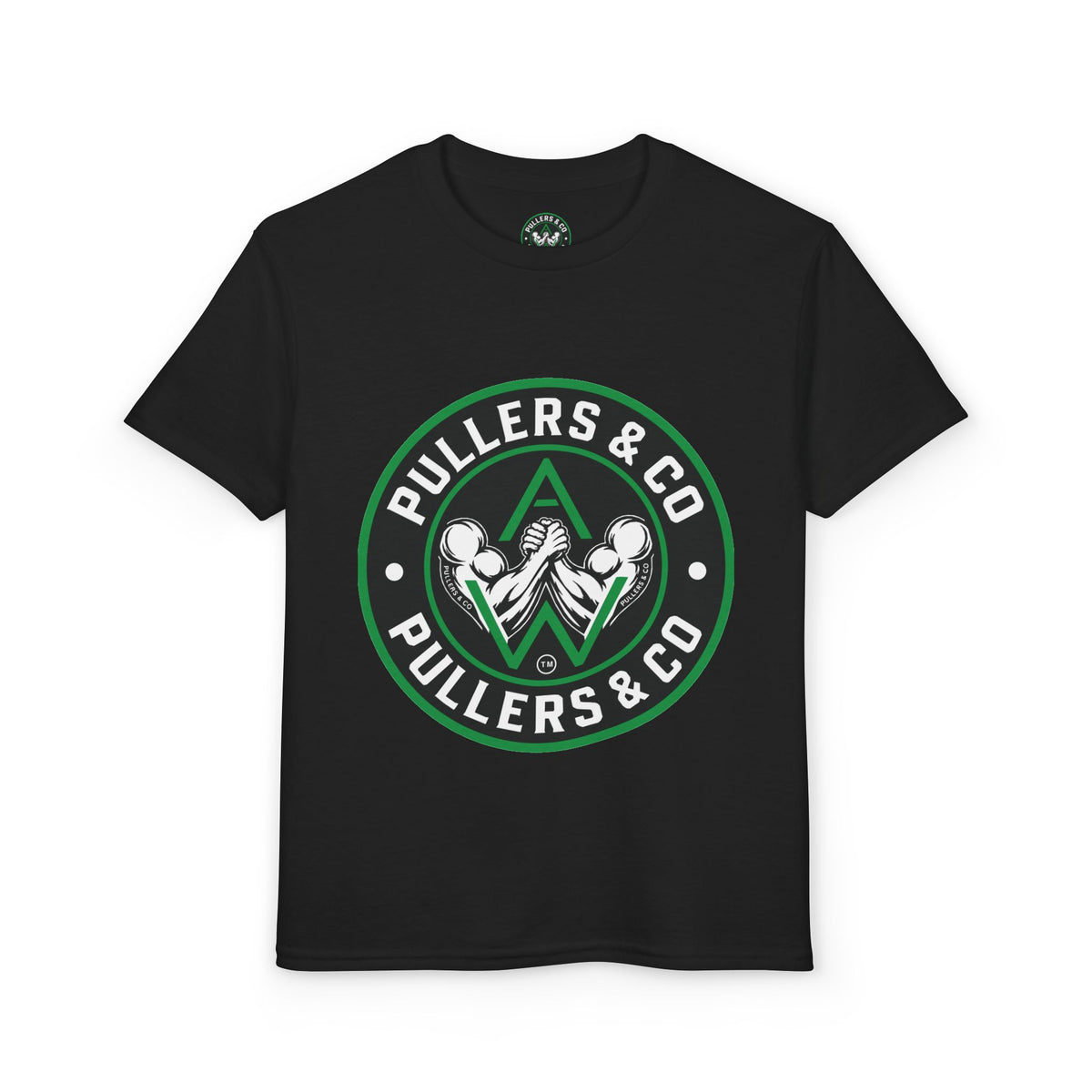 Youth Dry Blend T-Shirt - Circular Logo - UNISEX | Pullers & Co.