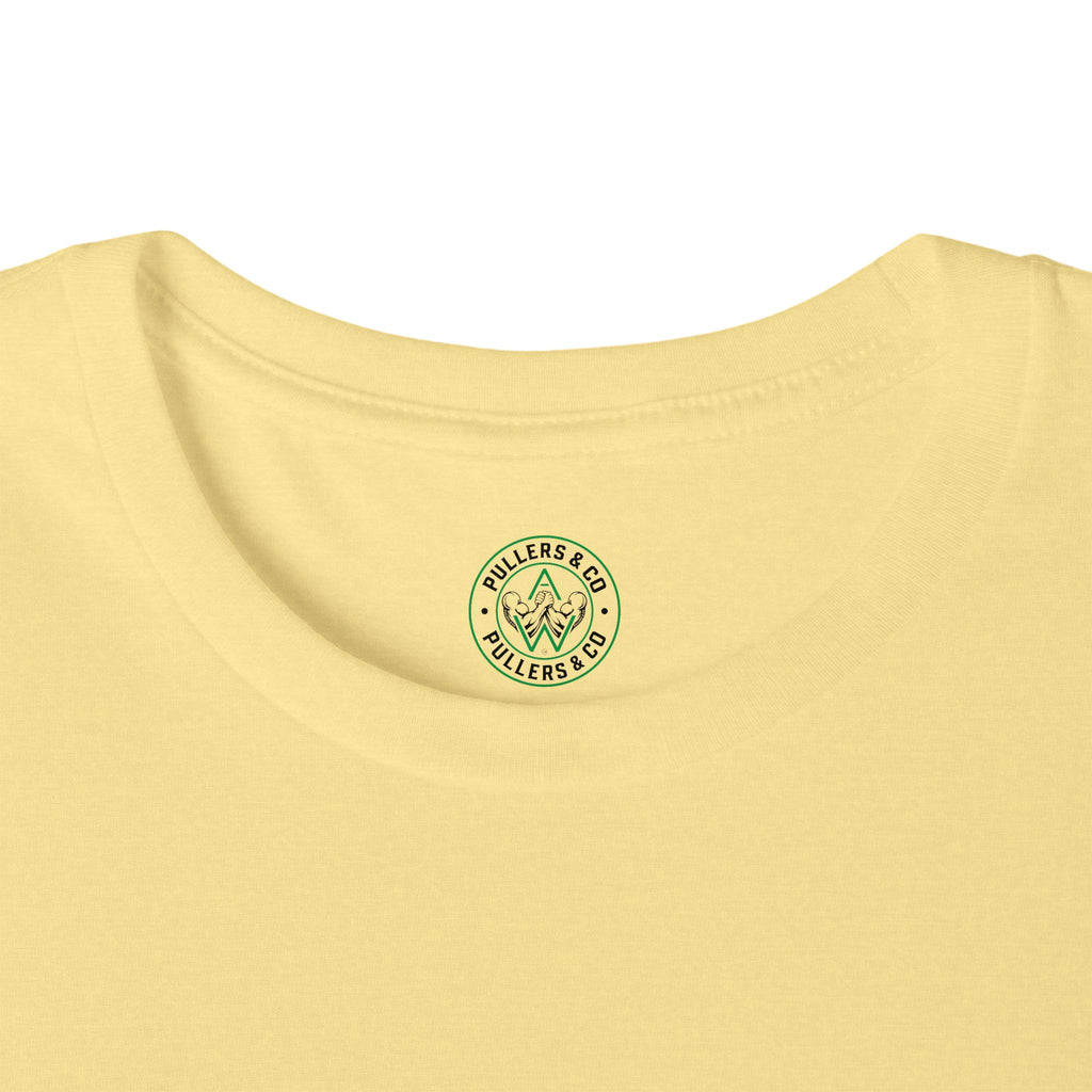 Men's Circular Logo & Classic Arm Emblem T-Shirt | Pullers & Co.