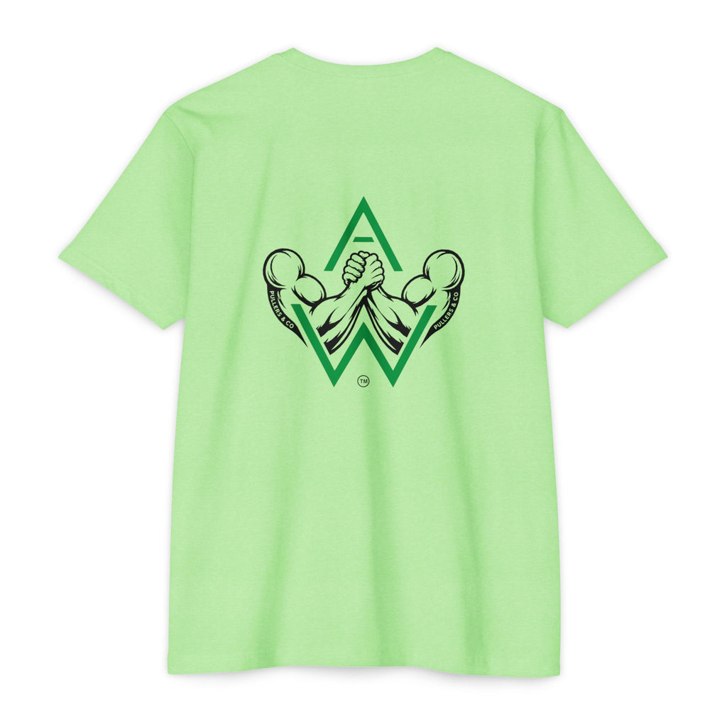 Men's Circular Logo & Classic Arm Emblem T-Shirt | Pullers & Co.