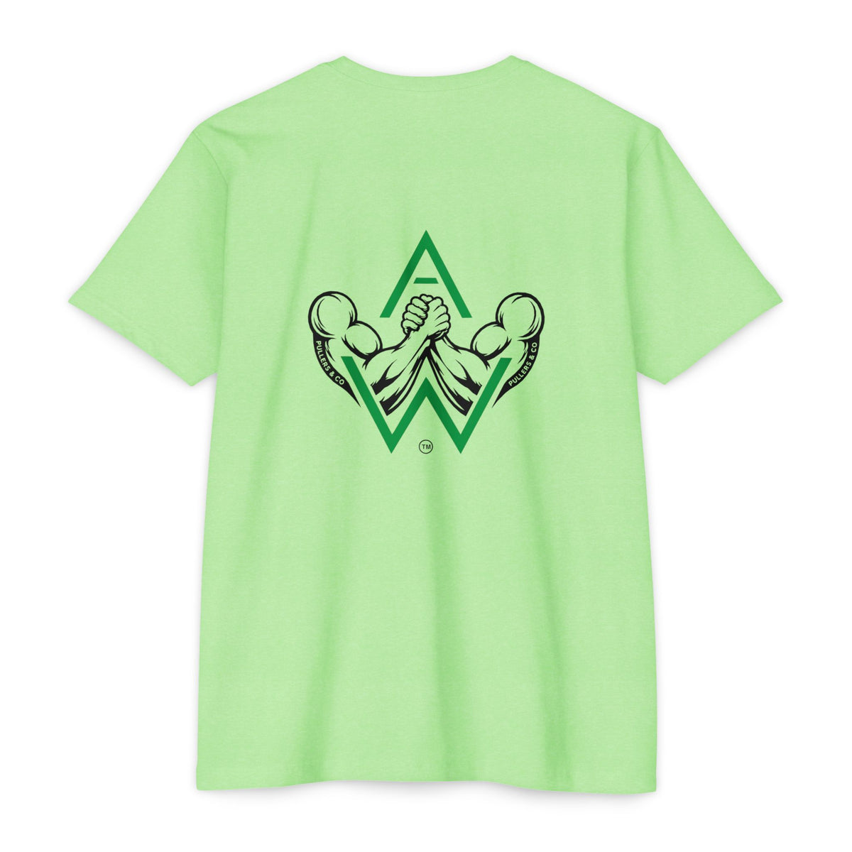 Men's Circular Logo & Classic Arm Emblem T-Shirt | Pullers & Co.