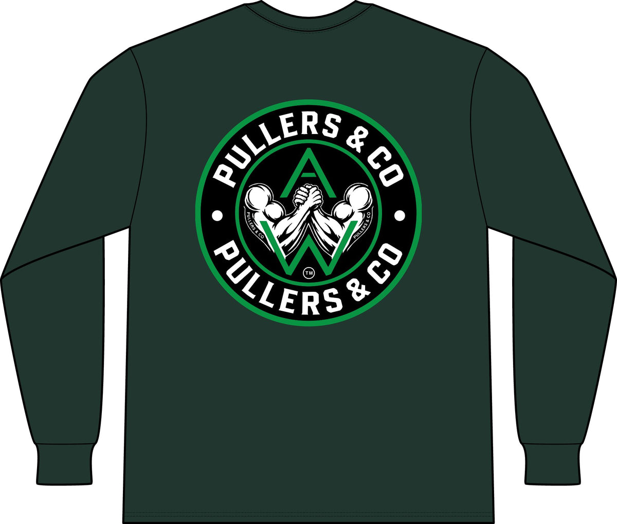 Men's Classic Logo Unisex Long Sleeve T-Shirt | Pullers & Co.