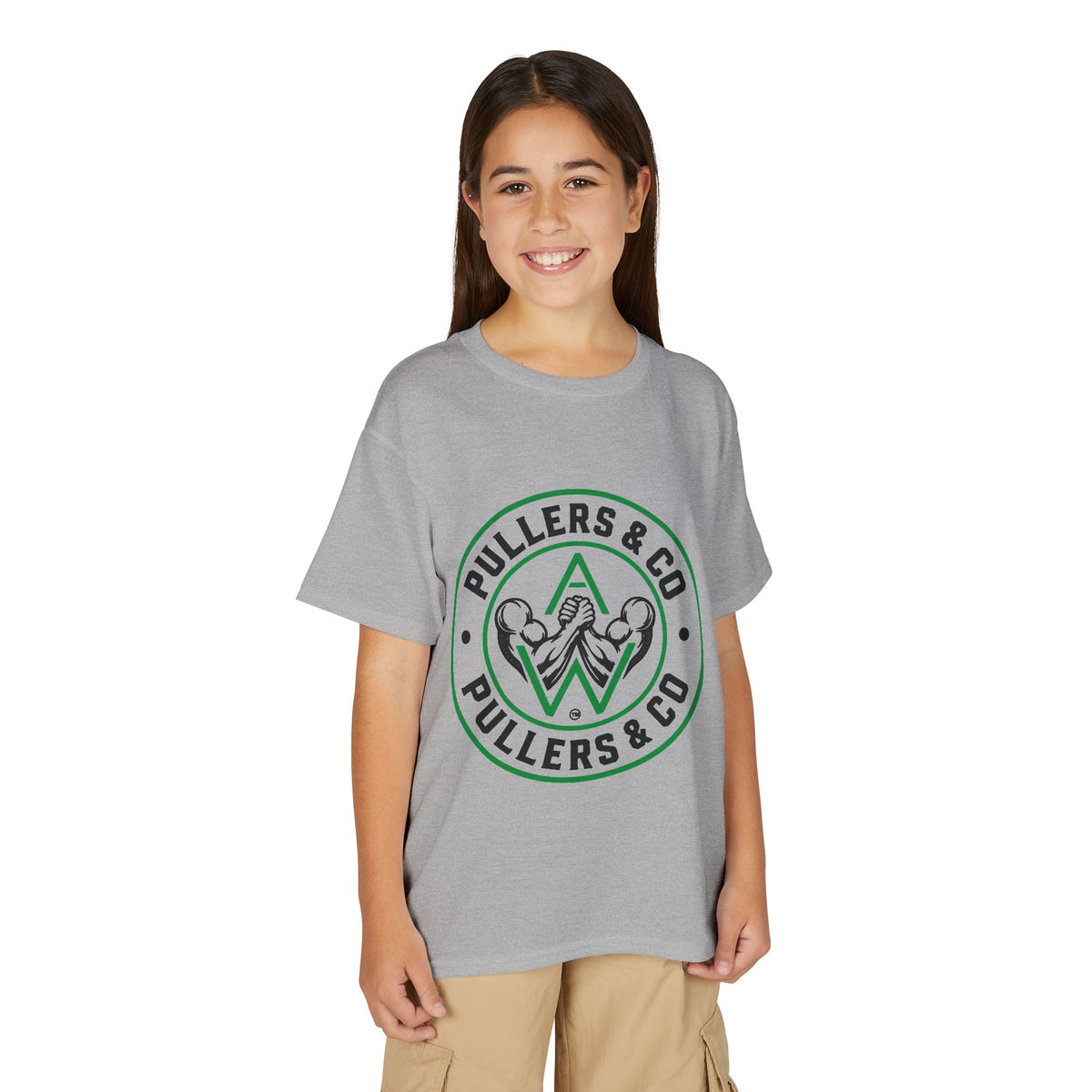 Youth Dry Blend T-Shirt - Circular Logo - UNISEX | Pullers & Co.