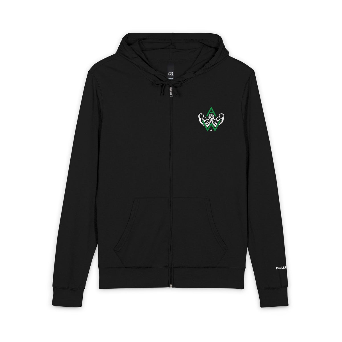 Lightweight Arm Wrestling Unisex Zip-Up Hoodie | Pullers & Co.